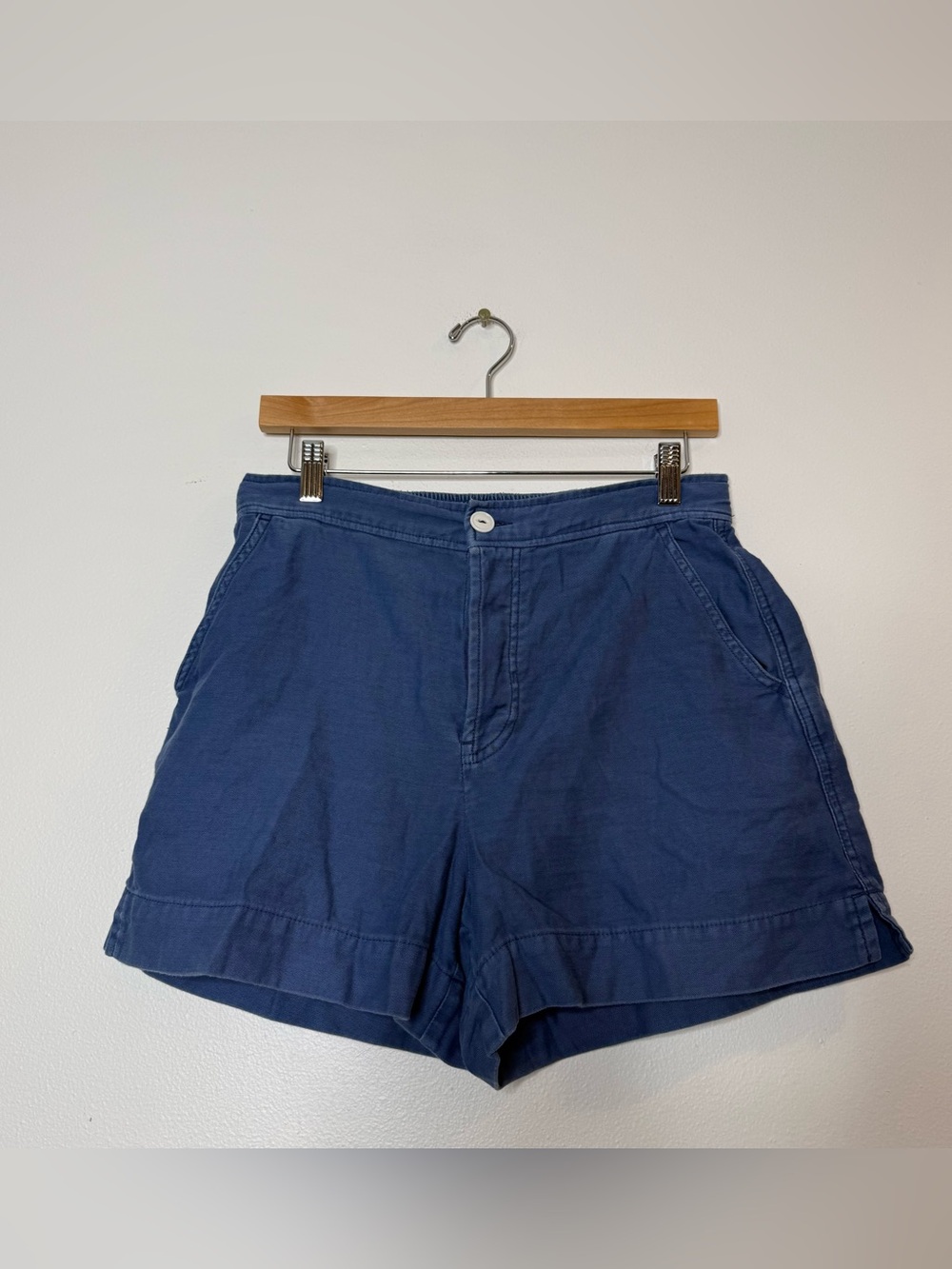 Alex Mill Navy Blue Cotton Shorts